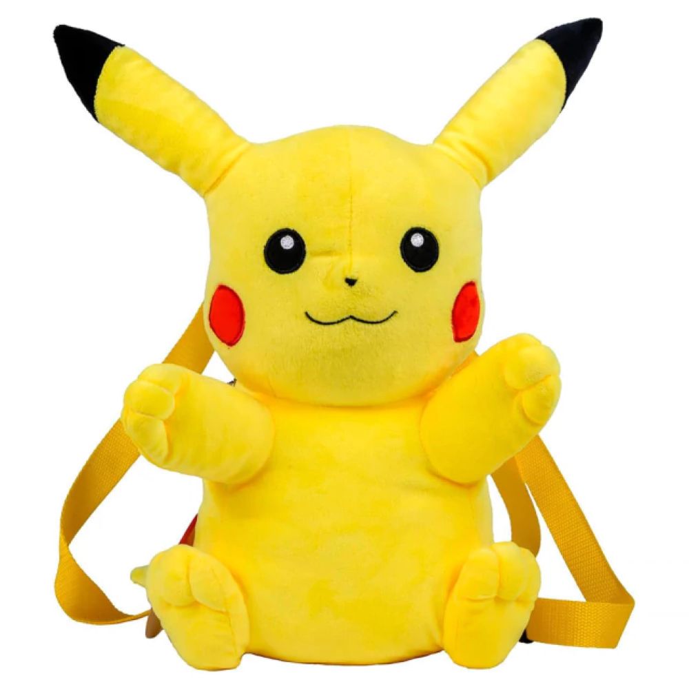 Nivalmix-Mochila-de-Pelucia-Pikachu-Pokemon-PK0001-BBR Toys-2522292-1 Nivalmix-Mochila-de-Pelucia-Pikachu-Pokemon-PK0001-BBR Toys-2522292-1